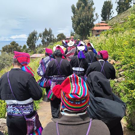 Titicaca Byhours Puno Exterior foto