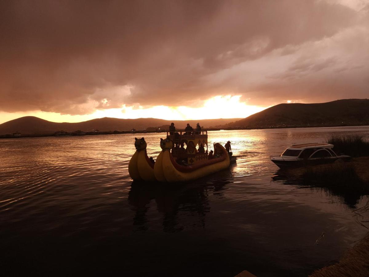 Titicaca Byhours Puno Exterior foto